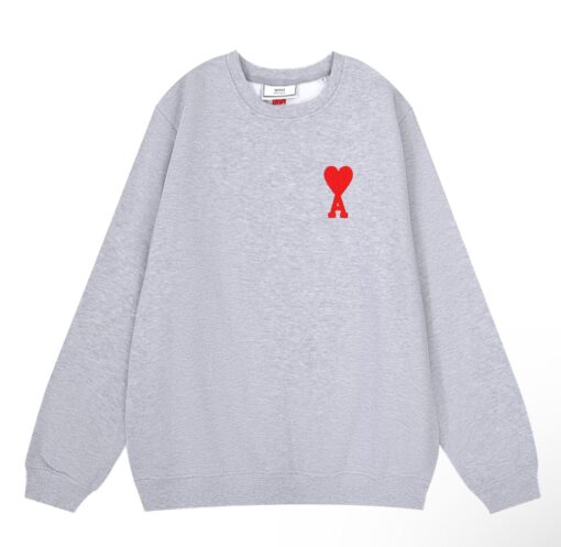 Ami Paris Ami De Coeur Grey