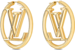 LV Hoop Earrings