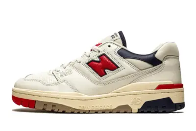 New Balance 550 Aime Leon Dore Navy Red
