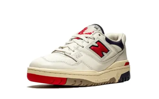 New Balance 550 Aime Leon Dore Navy Red - Image 2