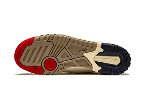 New Balance 550 Aime Leon Dore Navy Red - Image 5