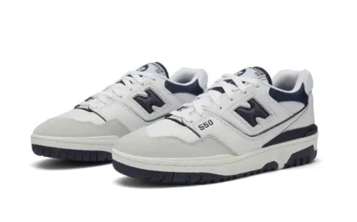 New Balance 550 Navy Blue - Image 2