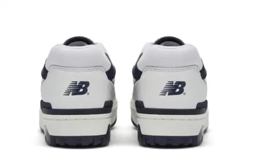 New Balance 550 Navy Blue - Image 4