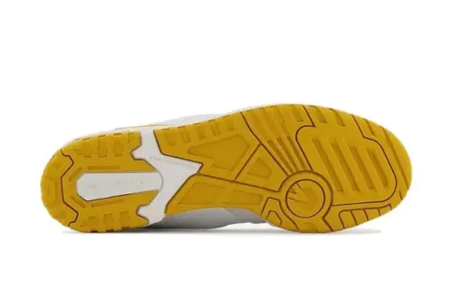 New Balance 550 Sea Salt Varsity Gold - Image 4