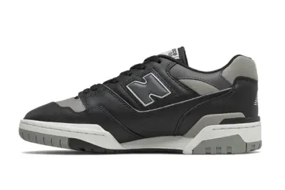 New Balance 550 Shadow Black Grey