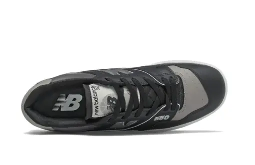 New Balance 550 Shadow Black Grey - Image 3