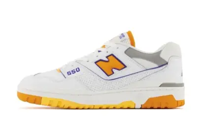 New Balance 550 Vibrant Orange