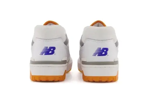 New Balance 550 Vibrant Orange - Image 3