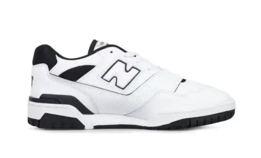 New Balance 550 White Black - Image 3