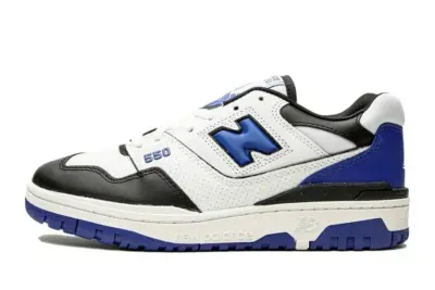 New Balance 550 White Black Royal