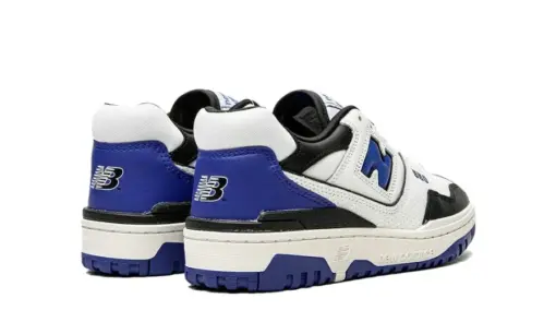 New Balance 550 White Black Royal - Image 3
