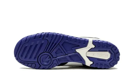 New Balance 550 White Black Royal - Image 5