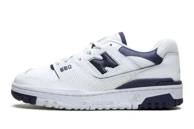 New Balance 550 White Dark Mercury