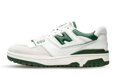 New Balance 550 White Green