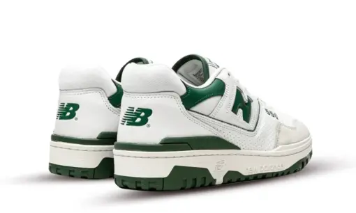 New Balance 550 White Green - Image 3