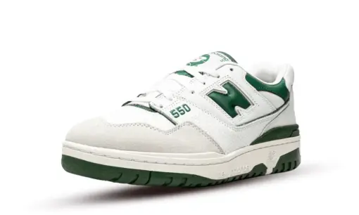 New Balance 550 White Green - Image 4