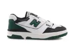 New Balance 550 White Green Black - Image 3