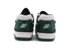 New Balance 550 White Green Black - Image 4