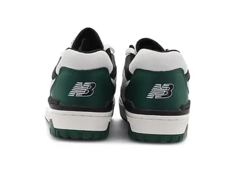 New Balance 550 White Green Black - Image 4