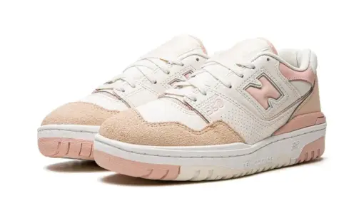 New Balance 550 White Pink - Image 2