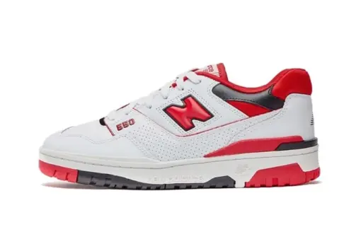 New Balance 550 White Red