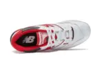 New Balance 550 White Red - Image 4