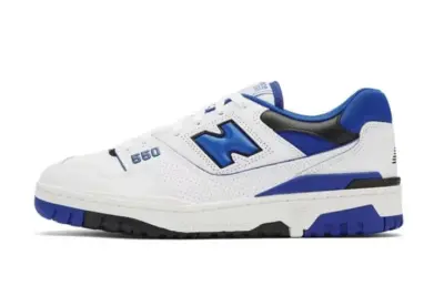 New Balance 550 White Team Royal