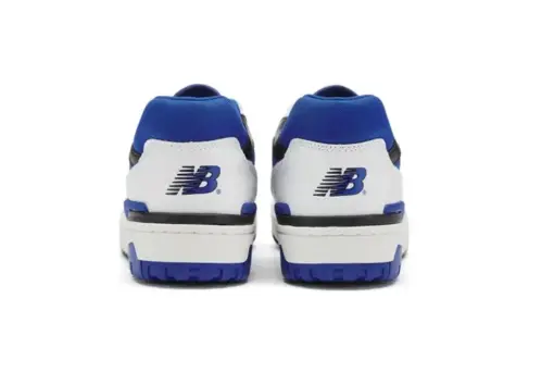 New Balance 550 White Team Royal - Image 4