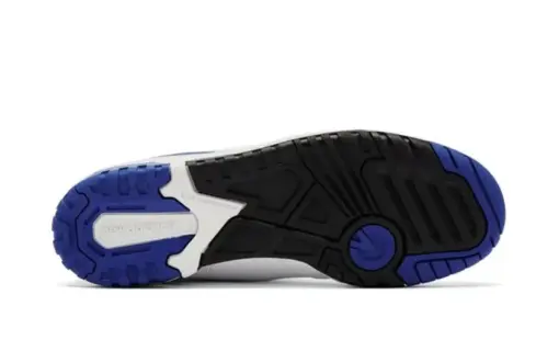 New Balance 550 White Team Royal - Image 5