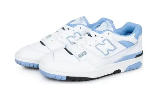 New Balance 550 White University Blue - Image 2