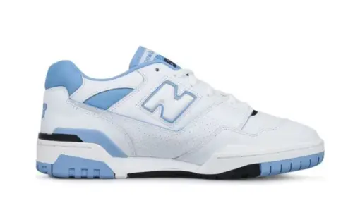 New Balance 550 White University Blue - Image 3