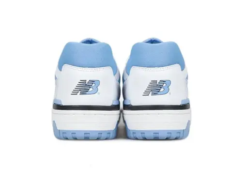 New Balance 550 White University Blue - Image 4