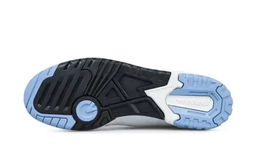 New Balance 550 White University Blue - Image 5