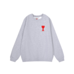 Ami Paris Ami De Coeur Grey
