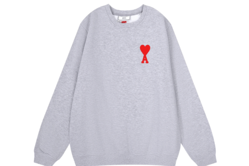 Ami Paris Ami De Coeur Grey