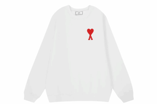 Ami Paris Ami De Coeur White