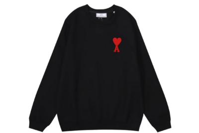 Ami Paris Ami De Coeur Black