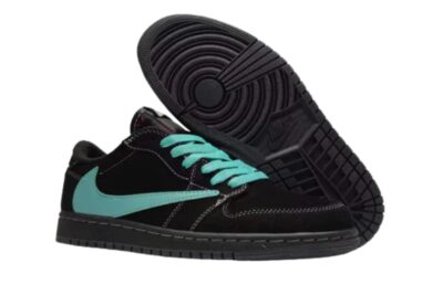 Nike Air Jordan 1 Low Travis Scott Tiffany Phantom Custom