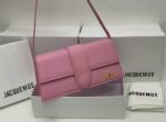 Jacquemus Long Shoulder Bag Pink