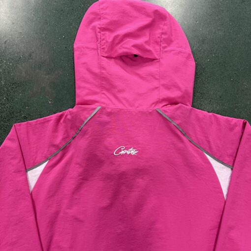 Alcatraz Sun & Rain Windbreaker-Pink - Image 3