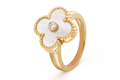 Vintage Alhambra ring