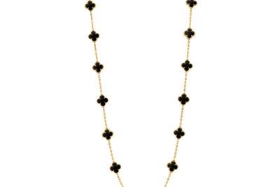 Langes Collier Vintage Alhambra Necklace