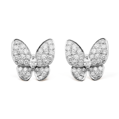 Two Butterfly earrings
