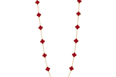 Langes Collier Vintage Alhambra Necklace