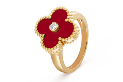 Vintage Alhambra ring