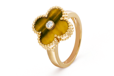 Vintage Alhambra ring