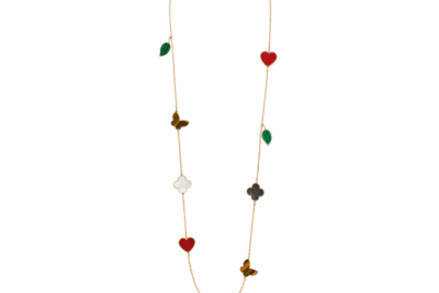 Langes Collier Lucky Alhambra Necklace