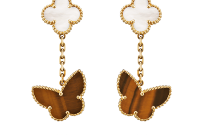 Lucky Alhambra earrings