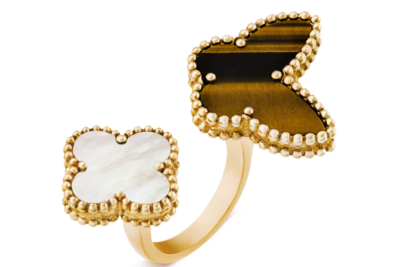 Lucky Alhambra Between the Finger ring