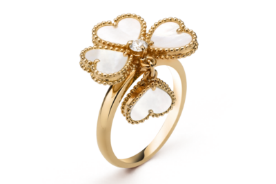 Sweet Alhambra effeuillage ring